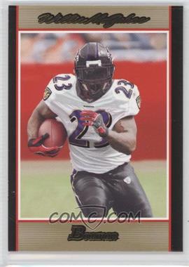 2007 Bowman - [Base] - Gold #28 - Willis McGahee