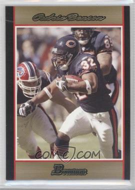 2007 Bowman - [Base] - Gold #31 - Cedric Benson