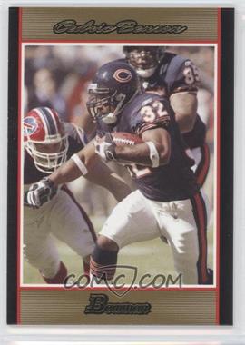 2007 Bowman - [Base] - Gold #31 - Cedric Benson