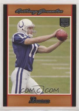 2007 Bowman - [Base] - Orange #151 - Anthony Gonzalez /250