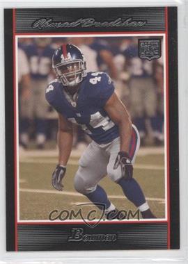 2007 Bowman - [Base] #140 - Ahmad Bradshaw