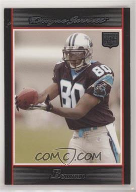 2007 Bowman - [Base] #147 - Dwayne Jarrett [EX to NM]