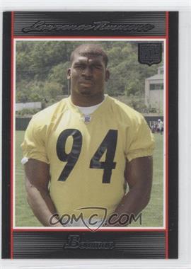 2007 Bowman - [Base] #191 - Lawrence Timmons