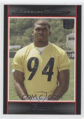 2007 Bowman - [Base] #191 - Lawrence Timmons