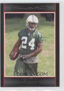 2007 Bowman - [Base] #199 - Darrelle Revis