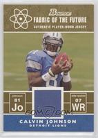 Calvin Johnson #/100