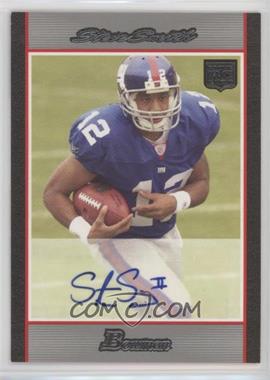 2007 Bowman - Rookie Autographs #BAV-SS - Steve Smith /199