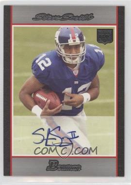 2007 Bowman - Rookie Autographs #BAV-SS - Steve Smith /199