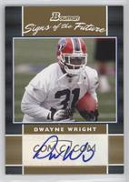 Dwayne Wright #/50