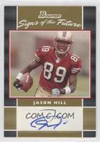 Jason Hill #/50