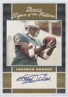 Lorenzo Booker #/50