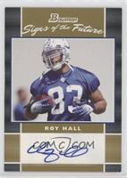 Roy Hall [EX to NM] #/50