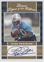 Ryne Robinson #/50