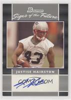 Justice Hairston [EX to NM]