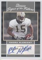 Rhema McKnight