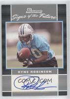 Ryne Robinson