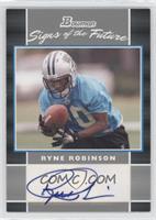 Ryne Robinson