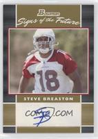 Steve Breaston [EX to NM]