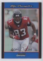 Alge Crumpler #/150