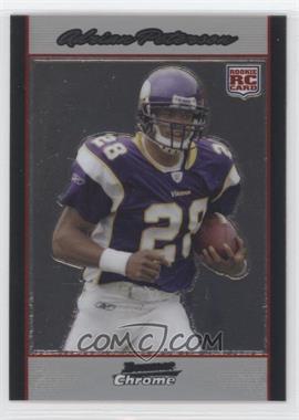 2007 Bowman Chrome - [Base] - Box Loader Silver Uncirculated #BC65 - Adrian Peterson /1079