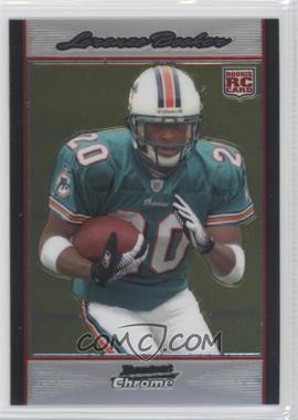 2007 Bowman Chrome - [Base] - Box Loader Silver Uncirculated #BC71 - Lorenzo Booker /1079