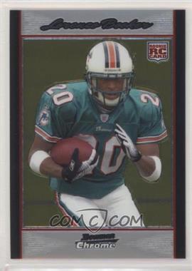 2007 Bowman Chrome - [Base] - Box Loader Silver Uncirculated #BC71 - Lorenzo Booker /1079