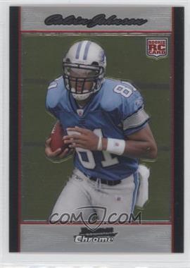 2007 Bowman Chrome - [Base] - Box Loader Silver Uncirculated #BC75 - Calvin Johnson /1079