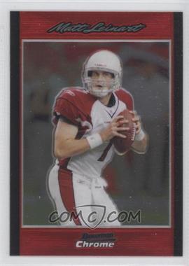 2007 Bowman Chrome - [Base] - Red Refractor #BC111 - Matt Leinart /5