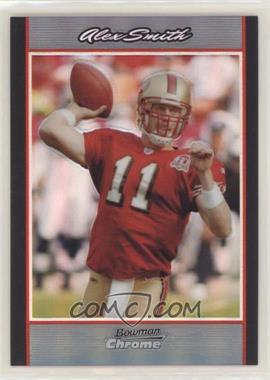 2007 Bowman Chrome - [Base] - Refractor #BC121 - Alex Smith