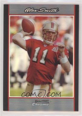 2007 Bowman Chrome - [Base] - Refractor #BC121 - Alex Smith