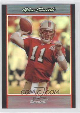 2007 Bowman Chrome - [Base] - Refractor #BC121 - Alex Smith