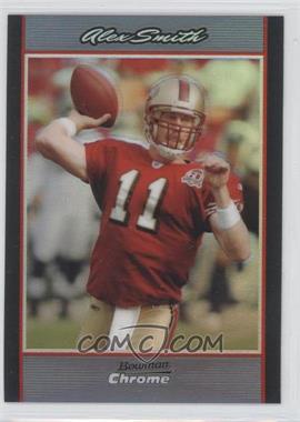 2007 Bowman Chrome - [Base] - Refractor #BC121 - Alex Smith