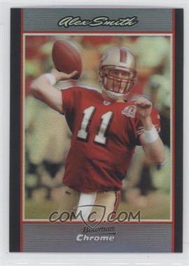 2007 Bowman Chrome - [Base] - Refractor #BC121 - Alex Smith