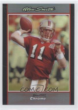 2007 Bowman Chrome - [Base] - Refractor #BC121 - Alex Smith