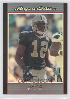 2007 Bowman Chrome - [Base] - Refractor #BC150 - Marques Colston