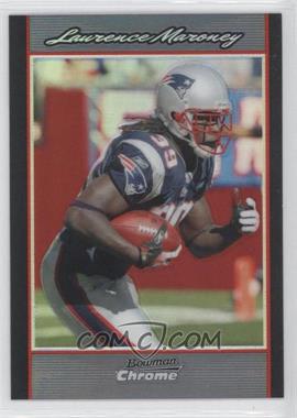 2007 Bowman Chrome - [Base] - Refractor #BC186 - Laurence Maroney