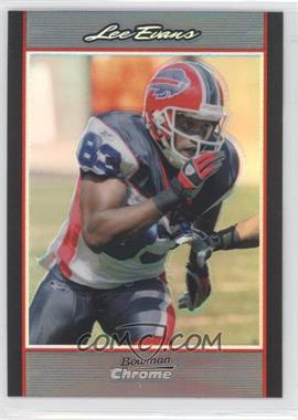 2007 Bowman Chrome - [Base] - Refractor #BC194 - Lee Evans