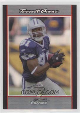 2007 Bowman Chrome - [Base] - Refractor #BC197 - Terrell Owens