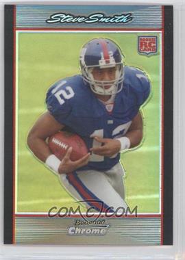 2007 Bowman Chrome - [Base] - Refractor #BC86 - Steve Smith