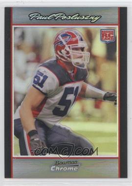 2007 Bowman Chrome - [Base] - Refractor #BC96 - Paul Posluszny