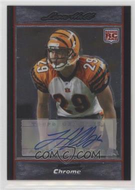 2007 Bowman Chrome - [Base] - Rookie Autographs #BC109 - Leon Hall