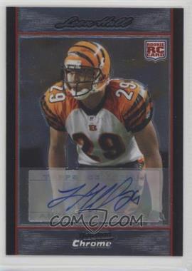 2007 Bowman Chrome - [Base] - Rookie Autographs #BC109 - Leon Hall