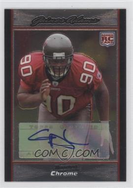 2007 Bowman Chrome - [Base] - Rookie Autographs #BC92 - Gaines Adams