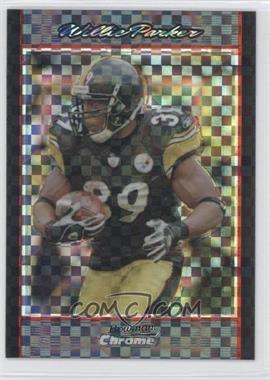 2007 Bowman Chrome - [Base] - X-Fractor #BC134 - Willie Parker /250