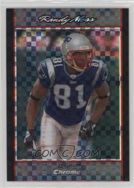 2007 Bowman Chrome - [Base] - X-Fractor #BC207 - Randy Moss /250