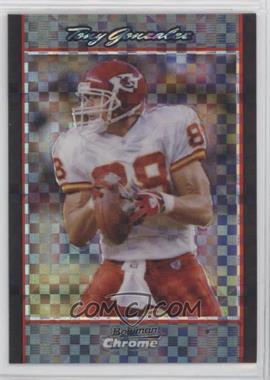 2007 Bowman Chrome - [Base] - X-Fractor #BC216 - Tony Gonzalez /250