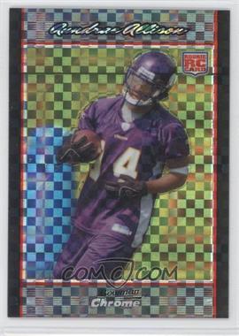 2007 Bowman Chrome - [Base] - X-Fractor #BC83 - Aundrae Allison /250