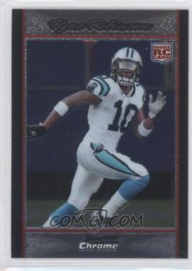 2007 Bowman Chrome - [Base] #BC106 - Ryne Robinson