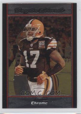 2007 Bowman Chrome - [Base] #BC142 - Braylon Edwards