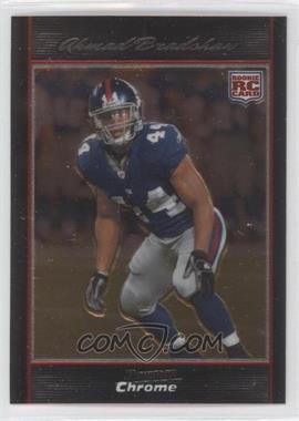 2007 Bowman Chrome - [Base] #BC19 - Ahmad Bradshaw